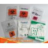 Buy cheap tablets pills packaging bag, poly medical dispenser k bag drug zipper bags reclosable bags, zipper bag medical min from wholesalers