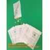 Buy cheap medical packaging plastic sterilized medical k bag, block writable zip lock drug medical envelope bags, packaging from wholesalers