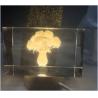 Buy cheap Factory Price Portable CNC Metal Plastic UV 3D Trophy Crystal Acrylic Jewelry Laser Marking Printing Engraving Carving Machine from wholesalers