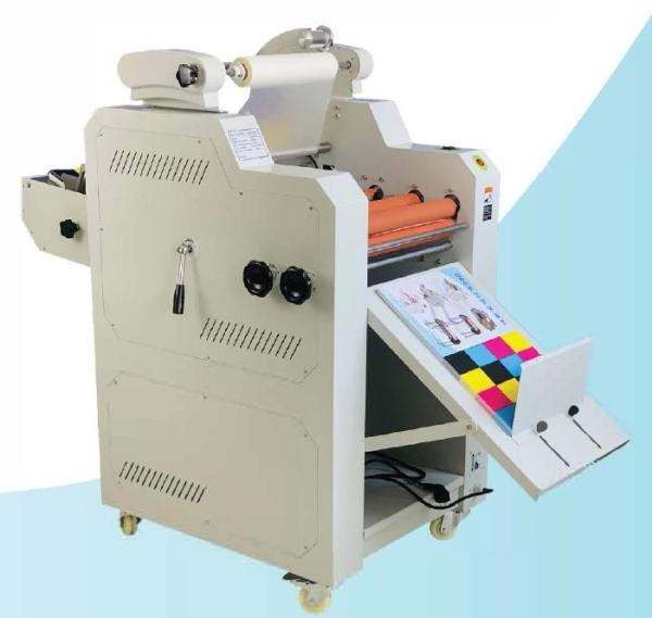 Buy cheap Small Format Press Laminating Machine 5M/Min Infrared Heating from wholesalers