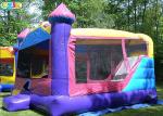 Wholesale Promotional Inflatable pink Air Bouncer Inflatable Trampoline Bounce