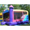 Buy cheap Wholesale Promotional Inflatable pink Air Bouncer Inflatable Trampoline Bounce House from wholesalers