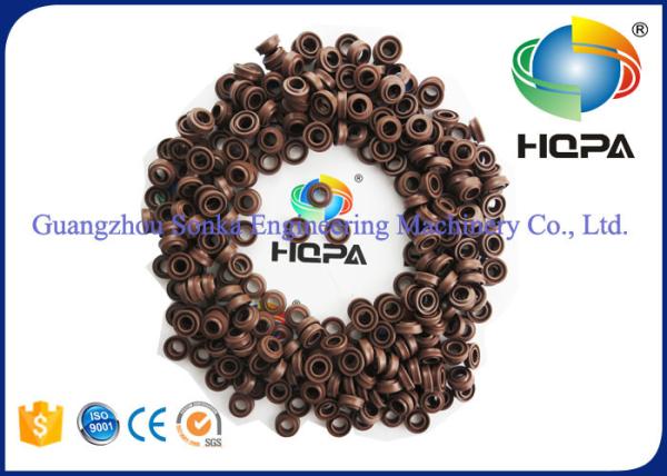 Buy cheap ISO9001 Standard Komatsu Excavator Parts PC200-7 Light Weight With Brown Color from wholesalers