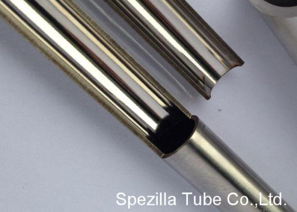 Buy cheap Seamless High Purity Stainless Steel Tubing Custom Lengths / Sizes 0.4um Surface from wholesalers