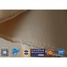 Buy cheap 1200G High Silica Cloth Fabric 1.3mm Satin Weave Fiberglass Cloth For Fire Blanket from wholesalers