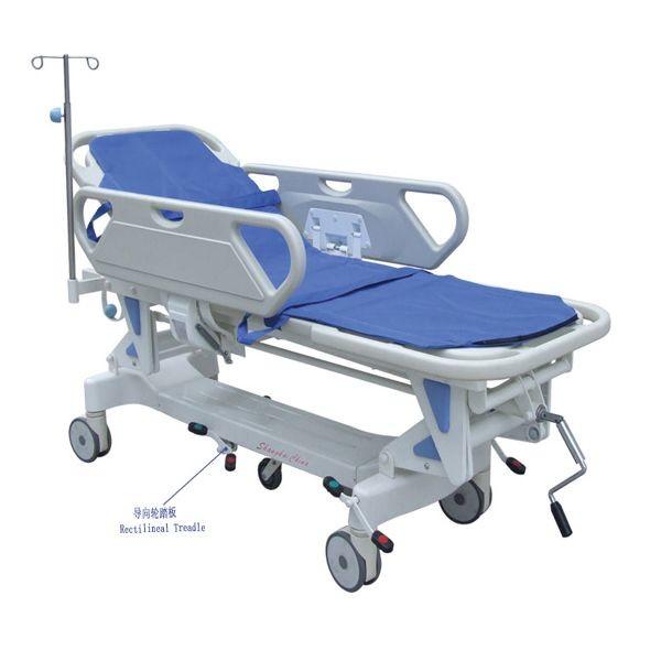 Buy cheap Luxurious Hydraulic Emergency Stretcher Trolley Transport For Hospital Use from wholesalers