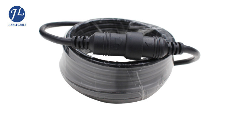 Vehicle Reverse Camera 13 Pin Din Cable , Extension Reverse Wire For Backup Camera