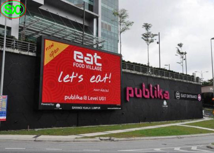 P3.91 High Brightness, High Definition LED Billboards For Advertising/Stadiums