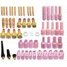 Buy cheap WP17 18 26 Tig Consumables Kits Gun Parts Easy Installation Copper Material from wholesalers