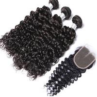 Buy cheap Long Lasting Virgin Human Hair Weave / Natural Human Hair Weave With Bouncy product