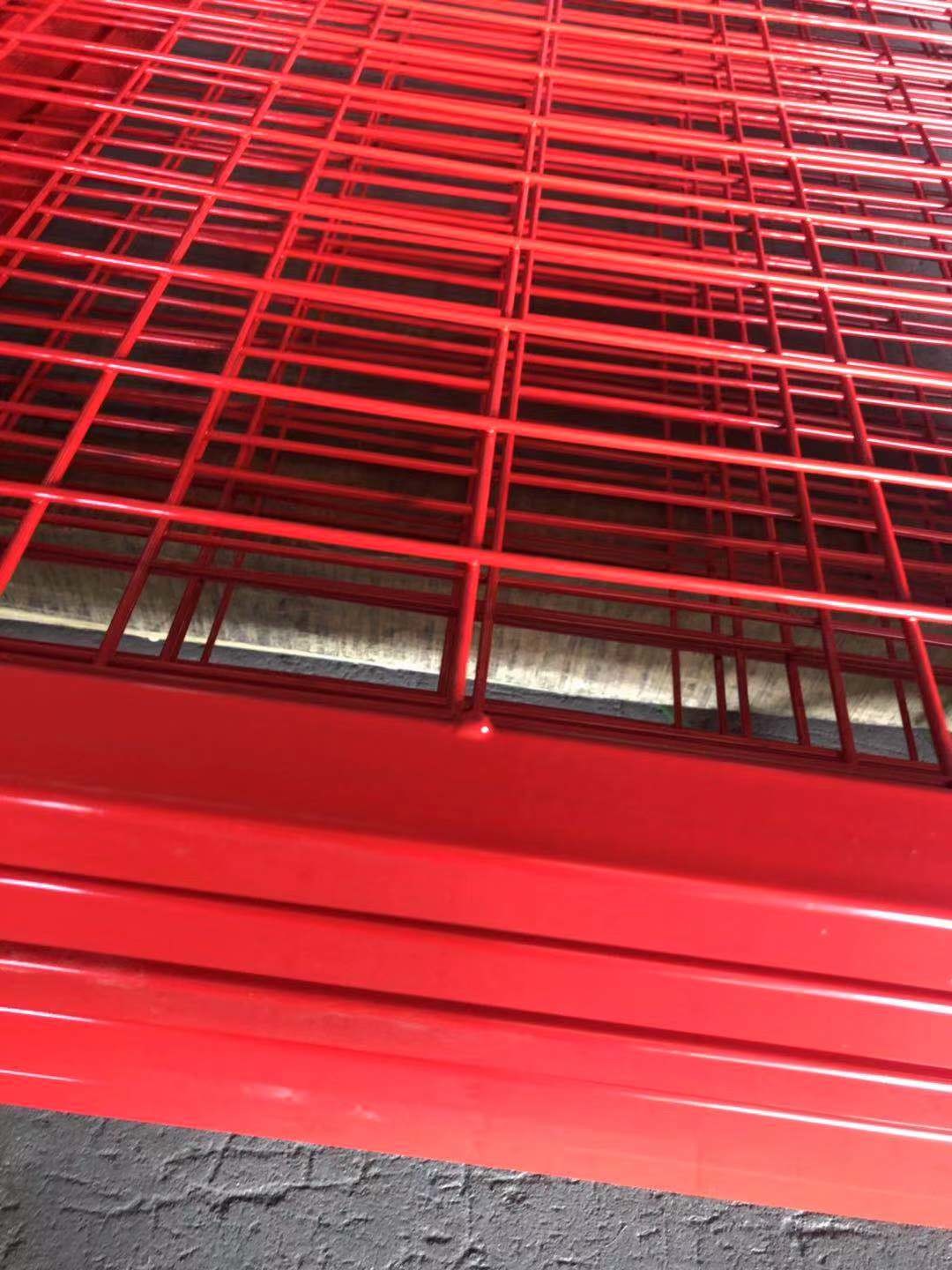 3.5mm 10ft Temporary Fence Panels Outdoor Portable Welded Free Standing