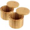 Buy cheap Special Shaped Bamboo Home Furniture Bamboo Pepper Mill With Wood Lid from wholesalers