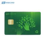 ISO14443A RFID Programmable Business Cards NTAG213 Hotel Key Card NFC