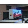 Buy cheap SMD1921 Taxi Top Led Display USB 4G GPS Control 6500cd/Sqm Taxi Led Screen from wholesalers