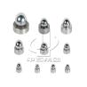 Buy cheap 1045 Steel Tungsten Carbide YN6 HRA 89.5 Valve Ball Seat from wholesalers