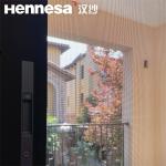 Indoor Insect Screen Door Customized Size Fly Screen Mesh Anti Mosquito Net Door