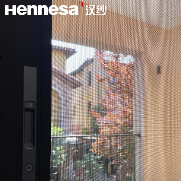 Buy cheap Indoor Insect Screen Door Customized Size Fly Screen Mesh Anti Mosquito Net Door Screen Door from wholesalers