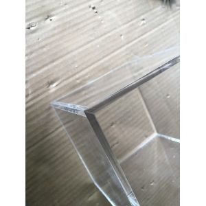 Buy cheap Customized Clear Acrylic Display Boxes Acrylic Display Risers Falling Resistance from wholesalers