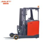 11kw Electric Stacker Forklift 1300kg Standing On 1300kg Lifting Height 4.5m