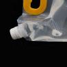 Buy cheap Heat Seal PE Membrane Foldable Clear Spout Beverage Pouch from wholesalers