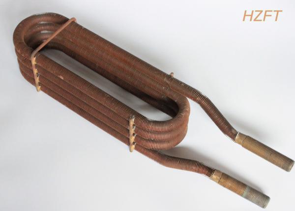 Aluminum / Copper Water Heating Coil in Automotive Engineering as Heat