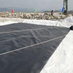 1mm Smooth Geomembrane HDPE for Pond Liner and Landfill Environmentally Friendly