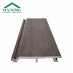 Wall Cladding PVC/WPC Wood Plastic Composite Decorative High Strength Faux Wood