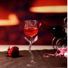 Buy cheap Special Rose Shape Juice Beverage Cocktail Glass Bottle Transparent 180ml For Bar from wholesalers
