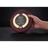 Buy cheap Round Award Cups Trophies , Walnut Wood Personalized Trophy Cup 3d Engraved Logo from wholesalers