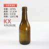 Buy cheap Aluminum Plastic PP Olive Green Wine Bottles 187ml 200ml 375ml for Bordeaux and Burgundy from wholesalers