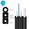 Buy cheap Indoor FTTH Drop Cable 2core 4core FRP Steel Wire FTTH Fiber To The Home from wholesalers