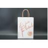 Buy cheap Industry Custom Printed Gift Bags sturdy Eco Friendly Kraft Food Bags from wholesalers