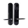 Buy cheap Bilateral Optical Finger Vein Recognition Smart Door Lock Aluminum Alloy Material from wholesalers
