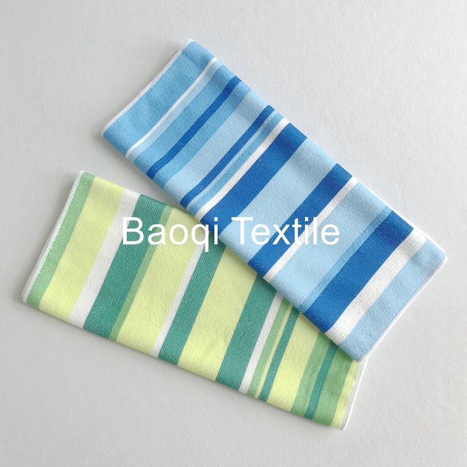 2pc in set Big printed 100% poly bathroom absorb water drying wipes，,cake towels kitchen cleaning rags size 40*60cm