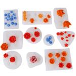 Odorless Platinum Cure RTV2 Liquid Silicone For Making Rose Flower Candle Soap