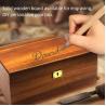 Buy cheap Eco Friendly Lockable Wooden Storage Box from wholesalers