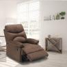 Buy cheap Multifunctional Electric Massage Sofa And Reclining Chair Leather Upholstery from wholesalers