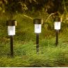 Buy cheap 12 Pcs 11 Pack IP44 13.4inch Solar Garden Pathway Lights from wholesalers