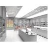 Buy cheap Fancy Skincare Display Shelves Name Makeup Shops Furniture With Led Light from wholesalers