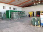 75kw Vegetable Vacuum Cooler R404A PLC Vaporizing Moisture