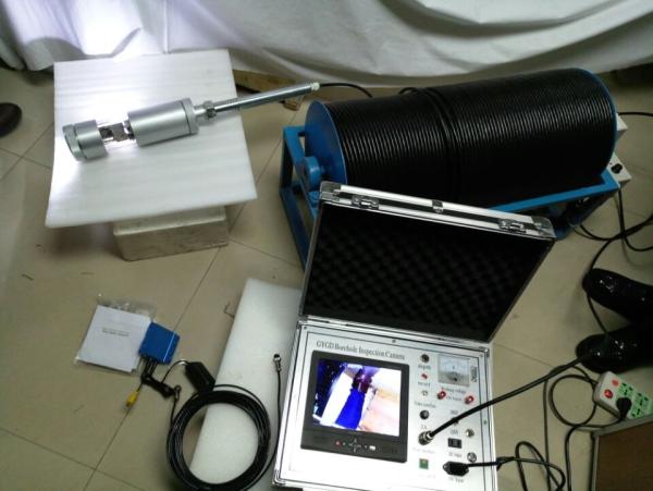 Buy cheap Dual view borehole inspection camera from wholesalers