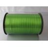 Buy cheap Durable Poly Christmas Gift Lime PP Lacquer Curling Ribbon 5mm * 250 Yards from wholesalers