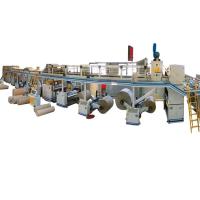 Buy cheap High Speed 3 Ply Automatic Corrugated Box Plant Flute Cardboard Making product