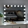 Buy cheap Shatterproof Hollywood Light Up Makeup Mirror Vanity Wall Mounted from wholesalers