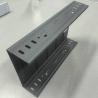 Buy cheap High Load Capacity Metal Cable Tray With Cover Uv Resistance Accessories Covers And Up To 1000lbs from wholesalers