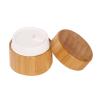 Buy cheap Wooden Bamboo Jar Packaging 5g 15g 30g 50g 100g 200g Clear Frosted Glass Jar from wholesalers