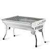 Buy cheap Portable BBQ Grill with High Pressure Protection Device and Stainless Steel Material from wholesalers