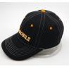 Buy cheap Customizable Baseball Cap With Flat Embroideried Logo Promotion Sports Cap from wholesalers
