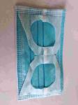 Buy cheap Non Toxic 3 Ply Disposable Face Mask Easy Carrying Help Limit Germs Spread from wholesalers