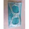 Buy cheap Non Toxic 3 Ply Disposable Face Mask Easy Carrying Help Limit Germs Spread from wholesalers
